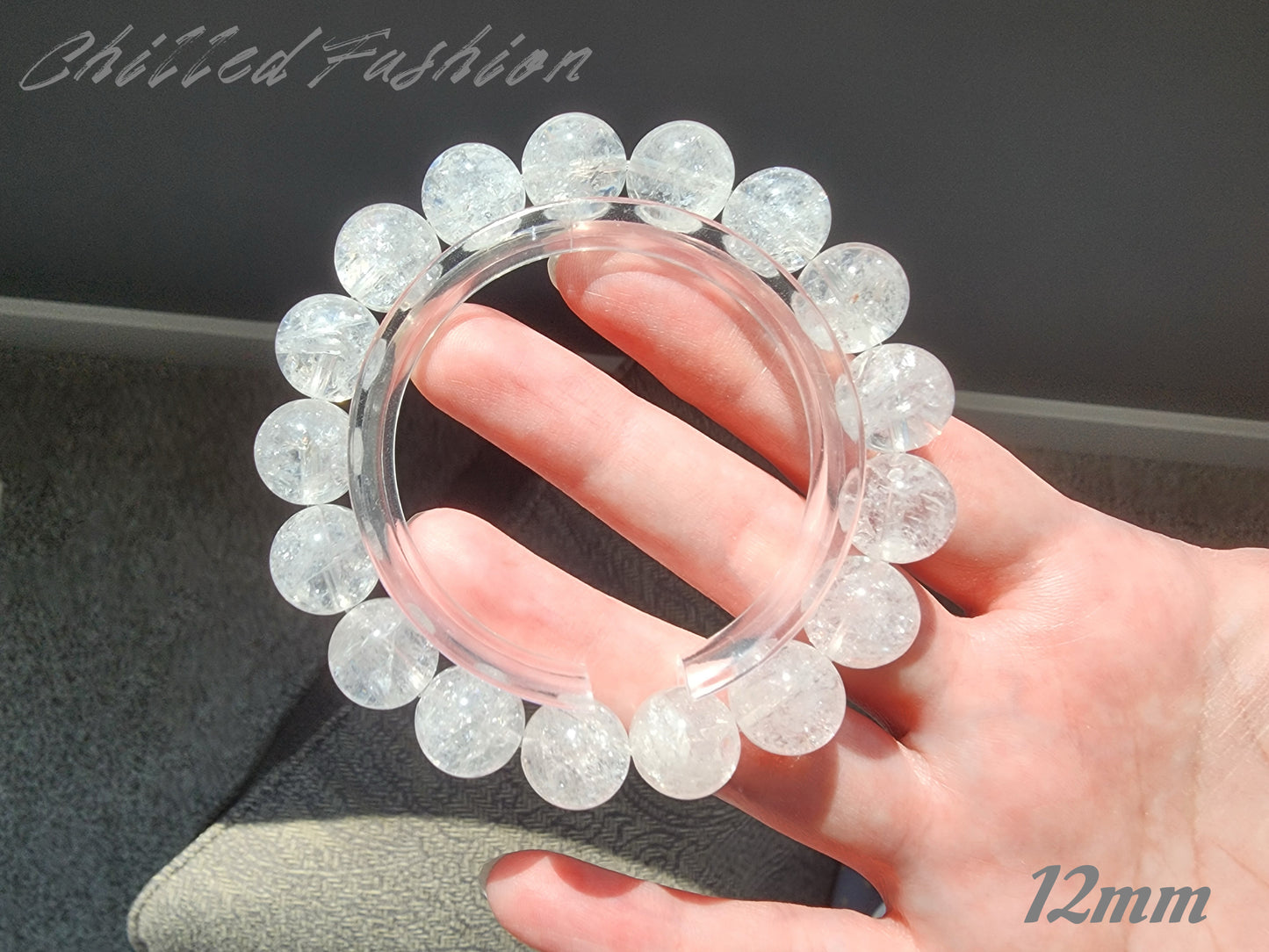 [Bracelet] Snowstorm Quartz Bracelet