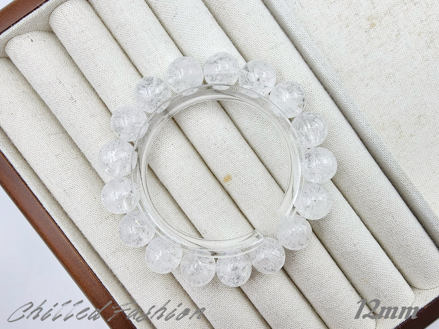 [Bracelet] Snowstorm Quartz Bracelet