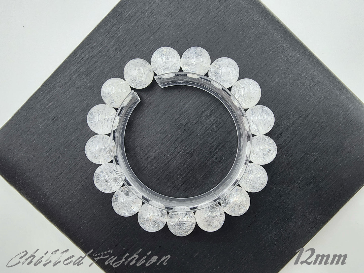 [Bracelet] Snowstorm Quartz Bracelet