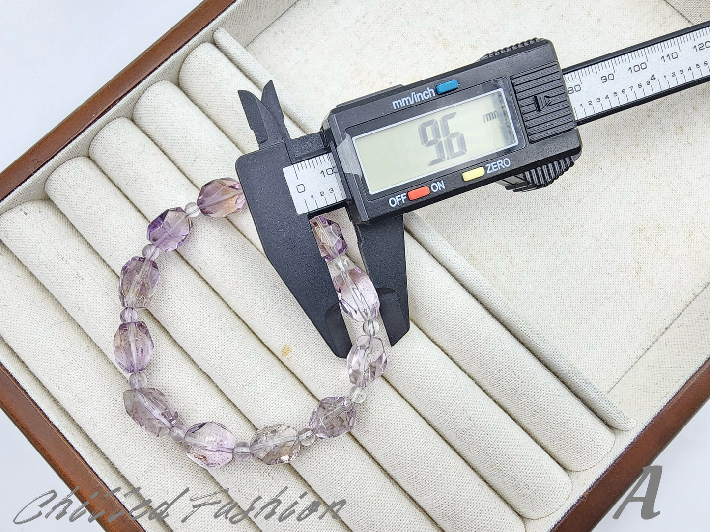 [Bracelet] Natural Bolivian Amethyst Bracelet