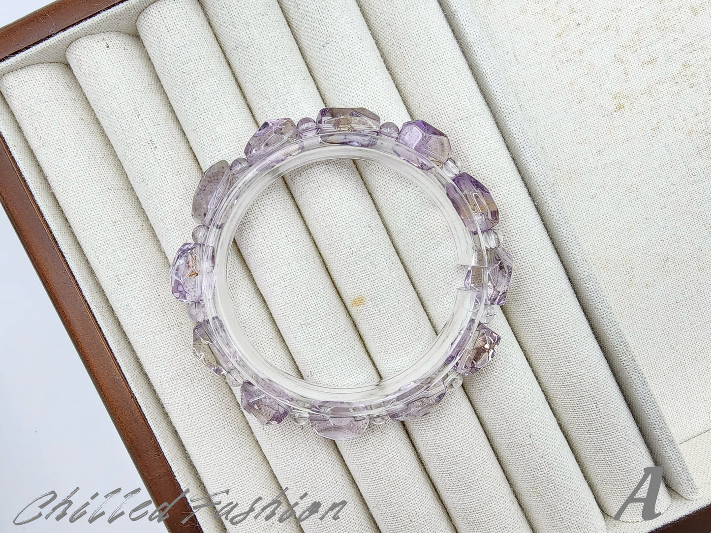 [Bracelet] Natural Bolivian Amethyst Bracelet