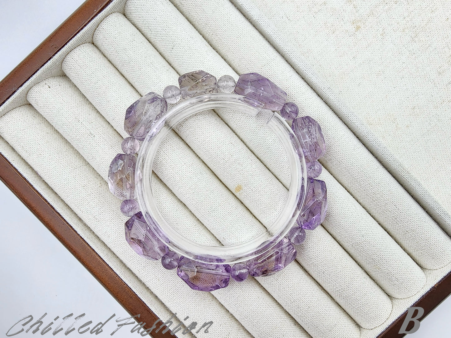 [Bracelet] Natural Bolivian Amethyst Bracelet