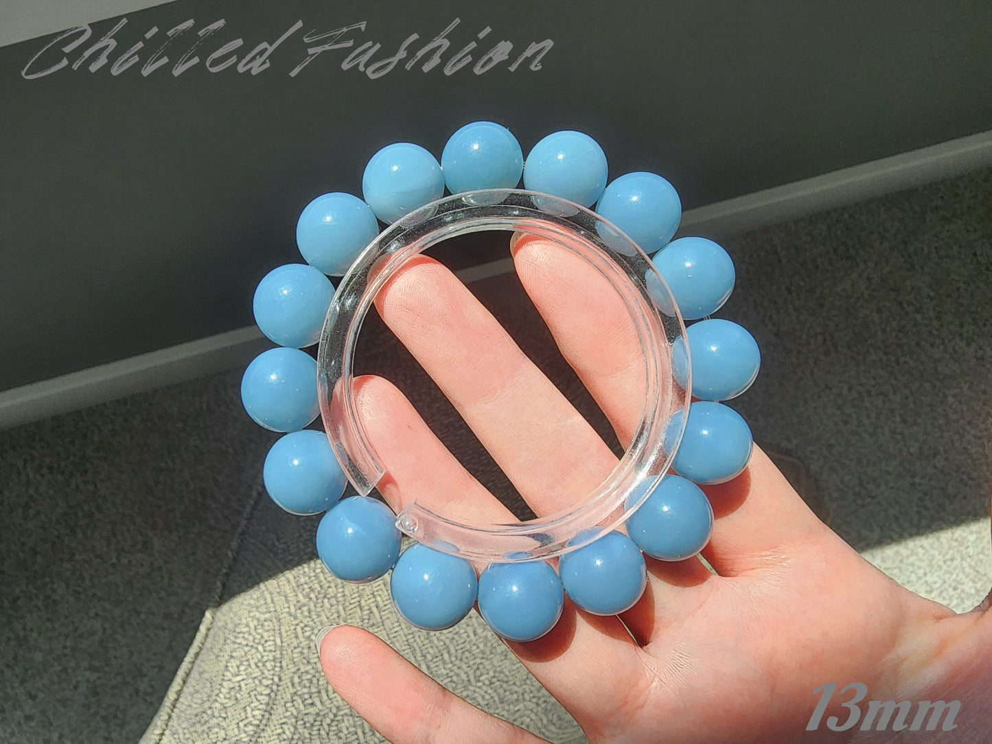 [Bracelet] Blue Opal Bracelet