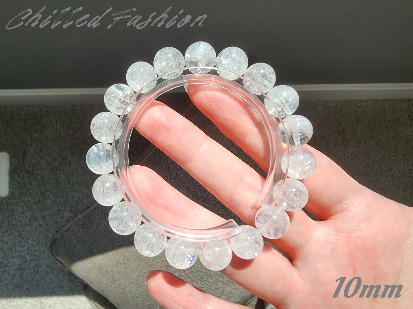 [Bracelet] Snowstorm Quartz Bracelet