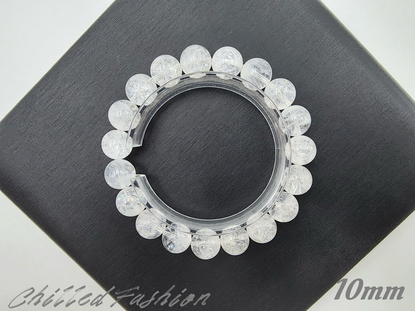 [Bracelet] Snowstorm Quartz Bracelet
