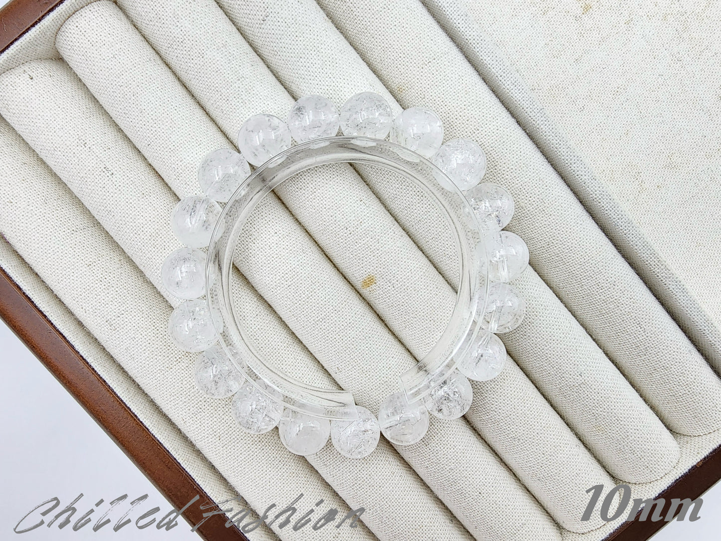 [Bracelet] Snowstorm Quartz Bracelet