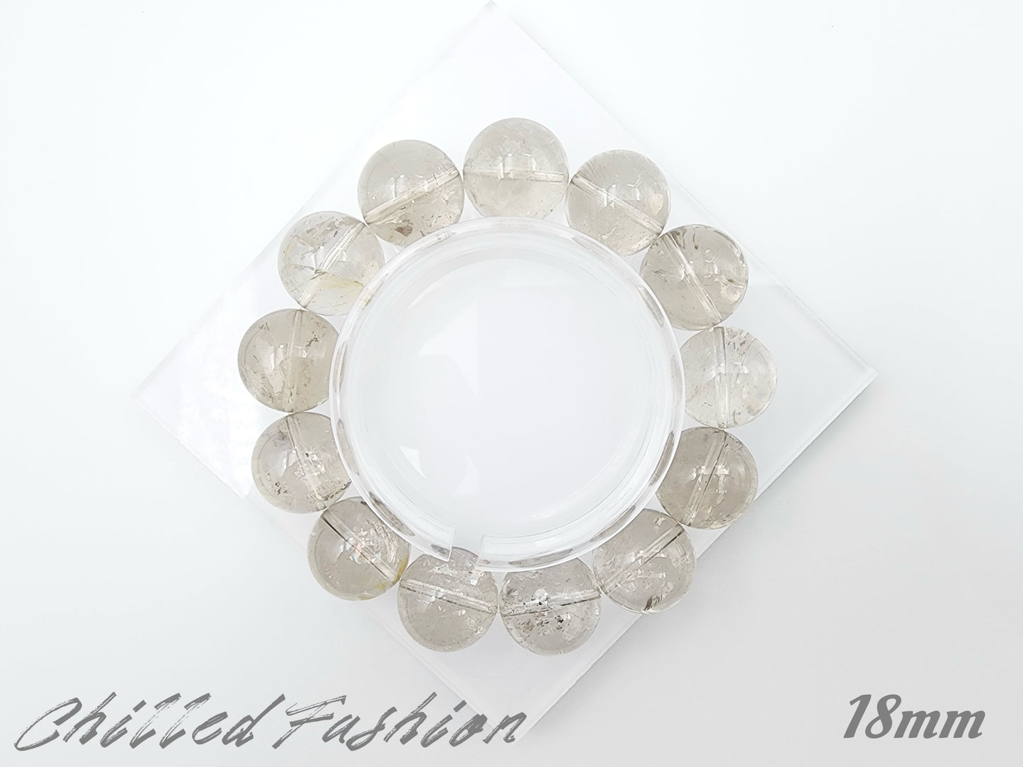 [Bracelet] Himalayan Champagne Quartz Bracelet