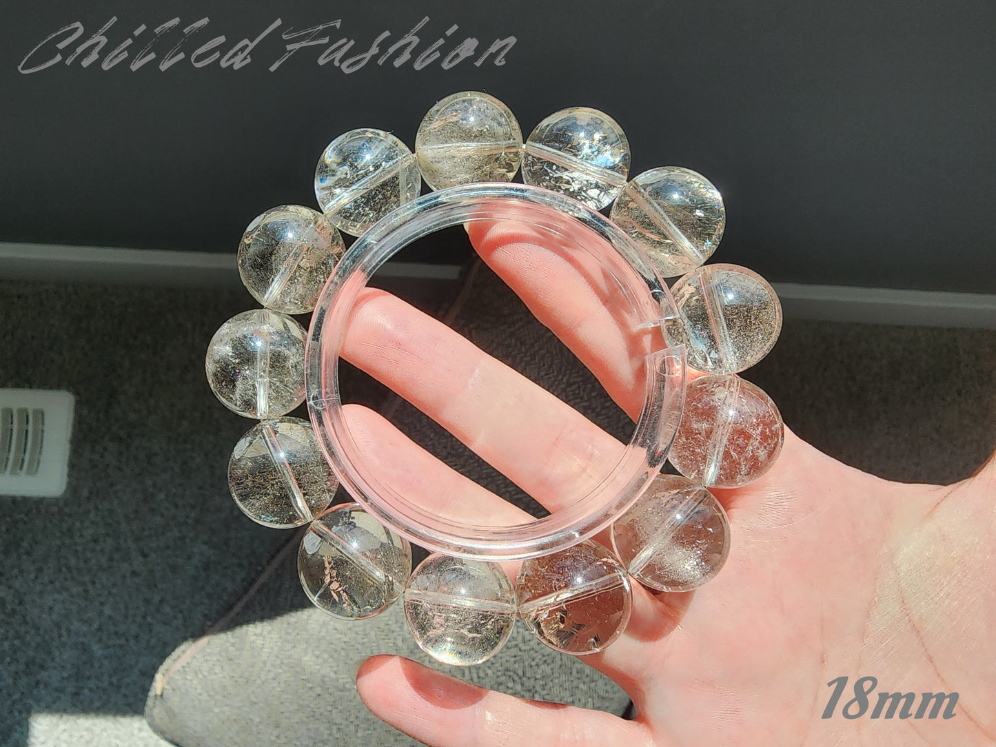 [Bracelet] Himalayan Champagne Quartz Bracelet