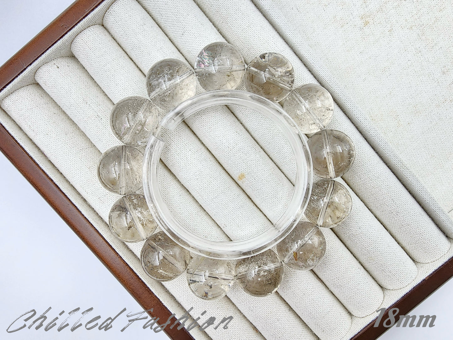 [Bracelet] Himalayan Champagne Quartz Bracelet