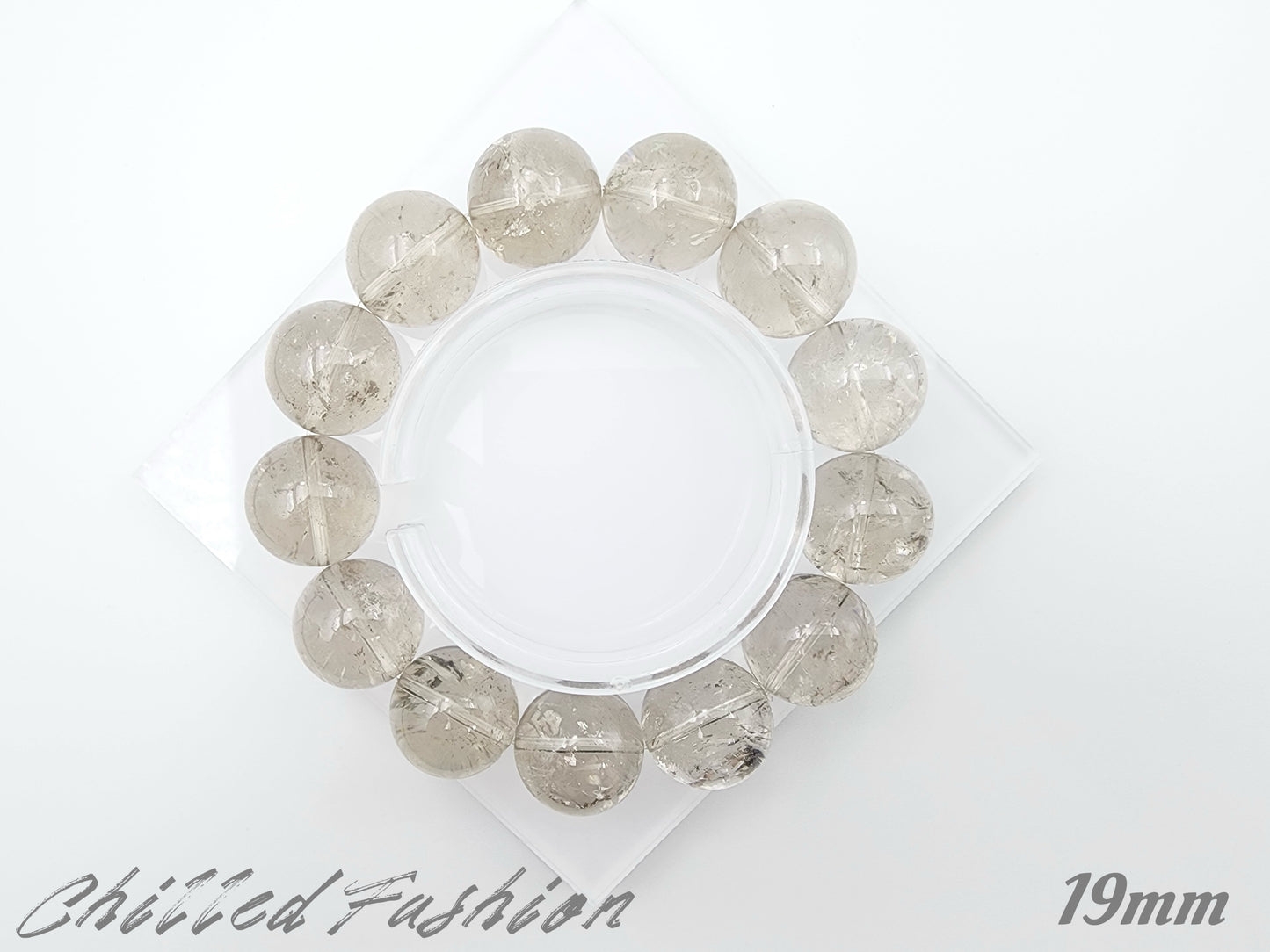 [Bracelet] Himalayan Champagne Quartz Bracelet