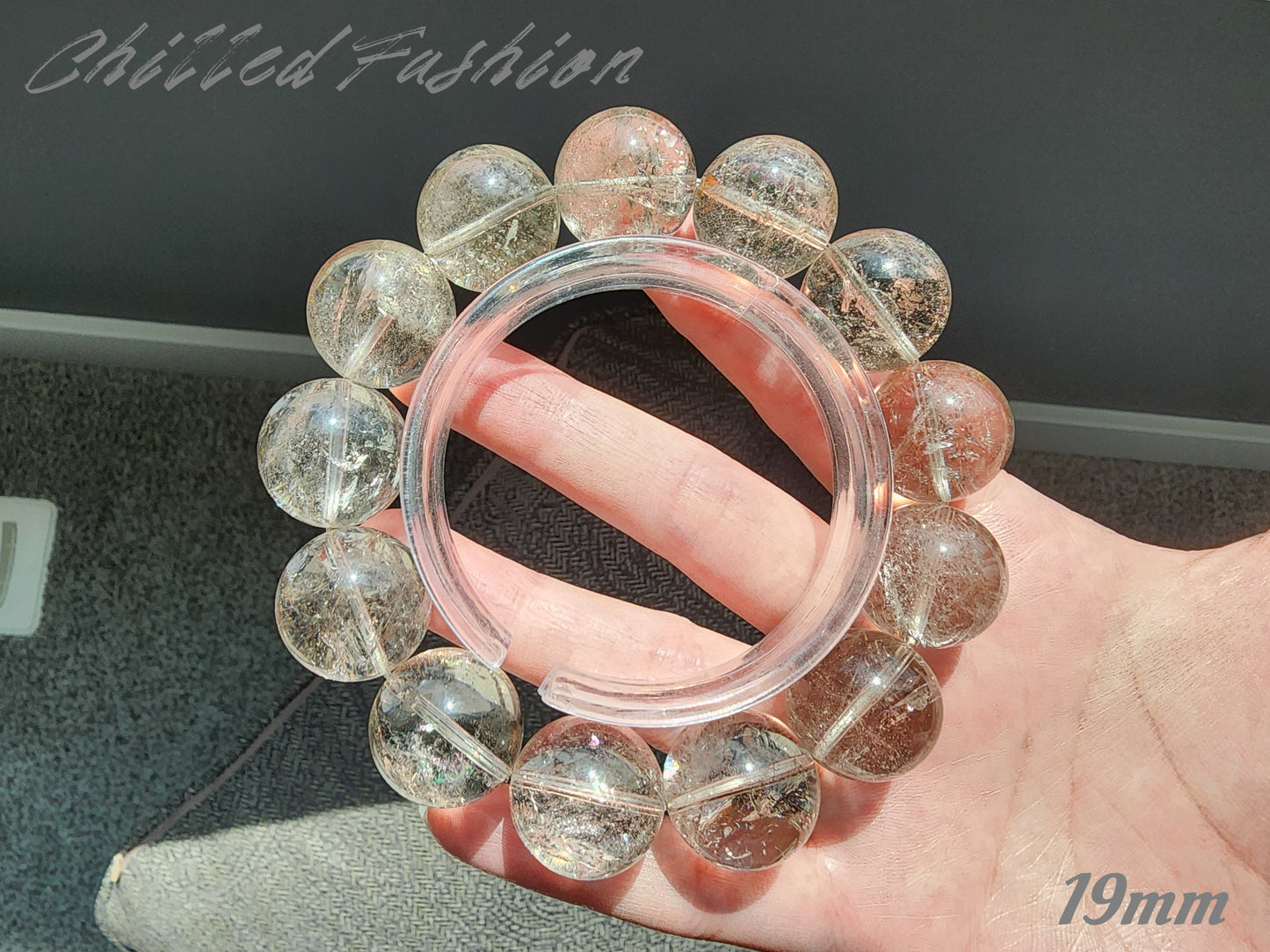 [Bracelet] Himalayan Champagne Quartz Bracelet