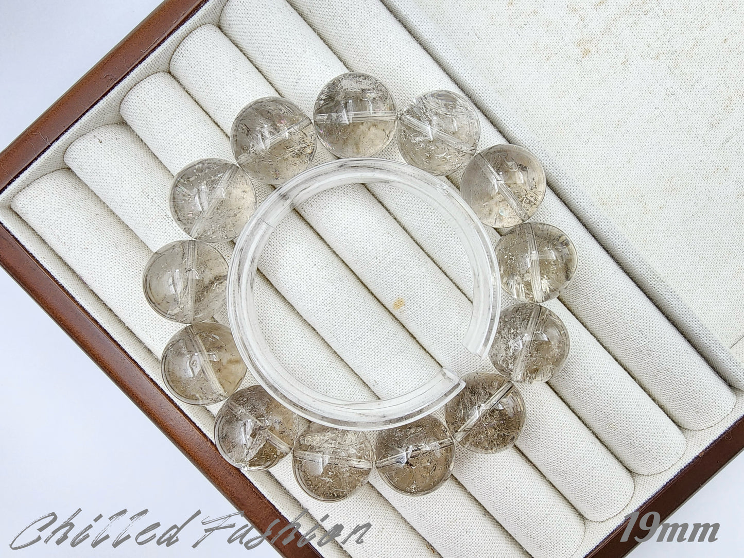 [Bracelet] Himalayan Champagne Quartz Bracelet