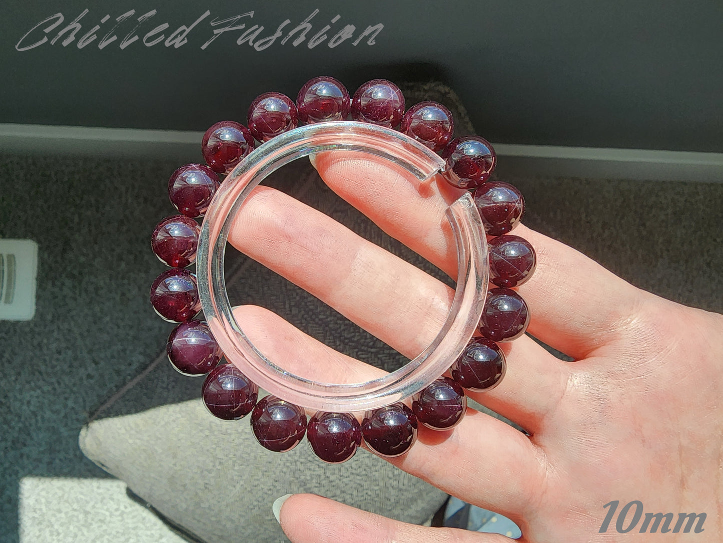 [Bracelet] Star Garnet Bracelet