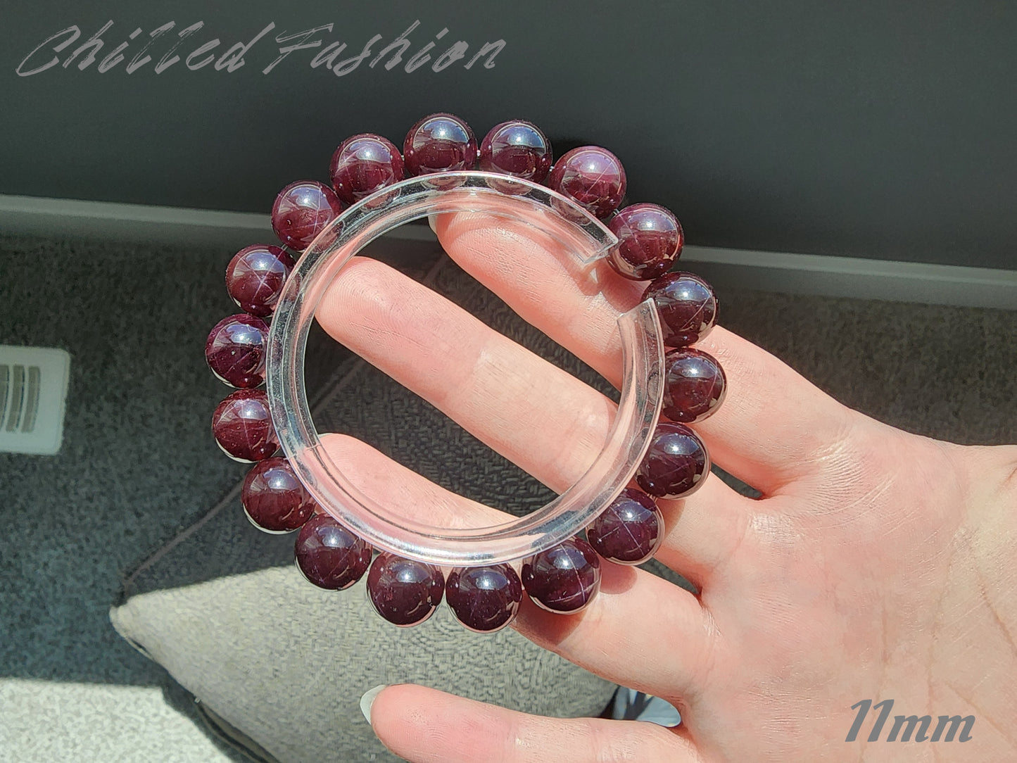 [Bracelet] Star Garnet Bracelet